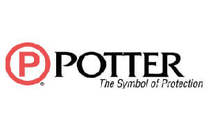 Fire Suppression Systems, Potter Logo