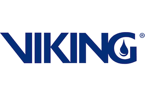 Fire Extinguishers and Fire Suppression Systems Manufacturer, Viking Logo