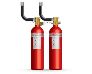 Honeywell Suppression System for Commercial Fire Protection