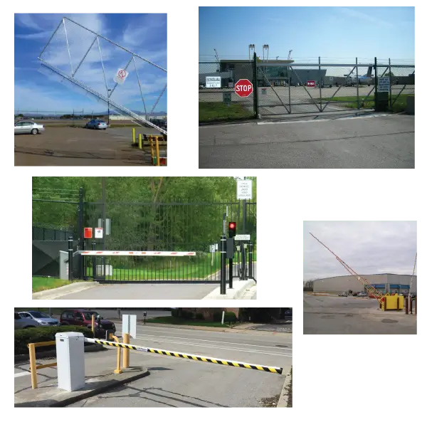 Security Gates and Access Types