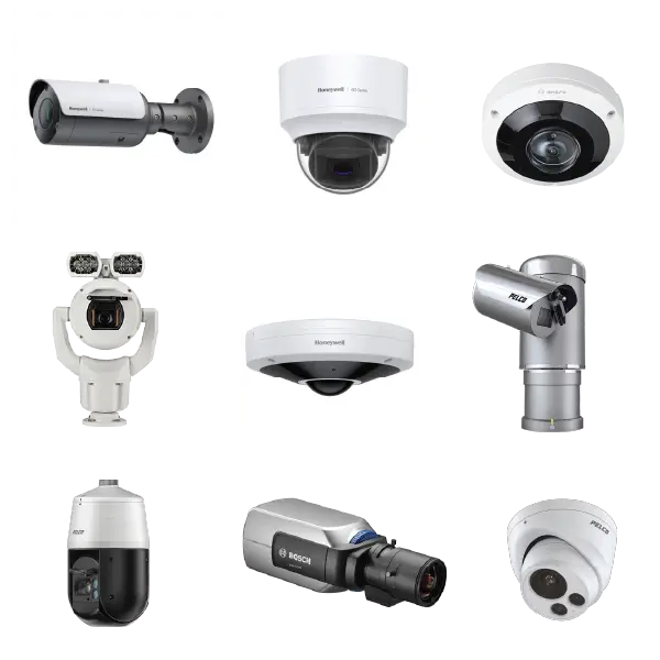 Types of Commercial Security Camera